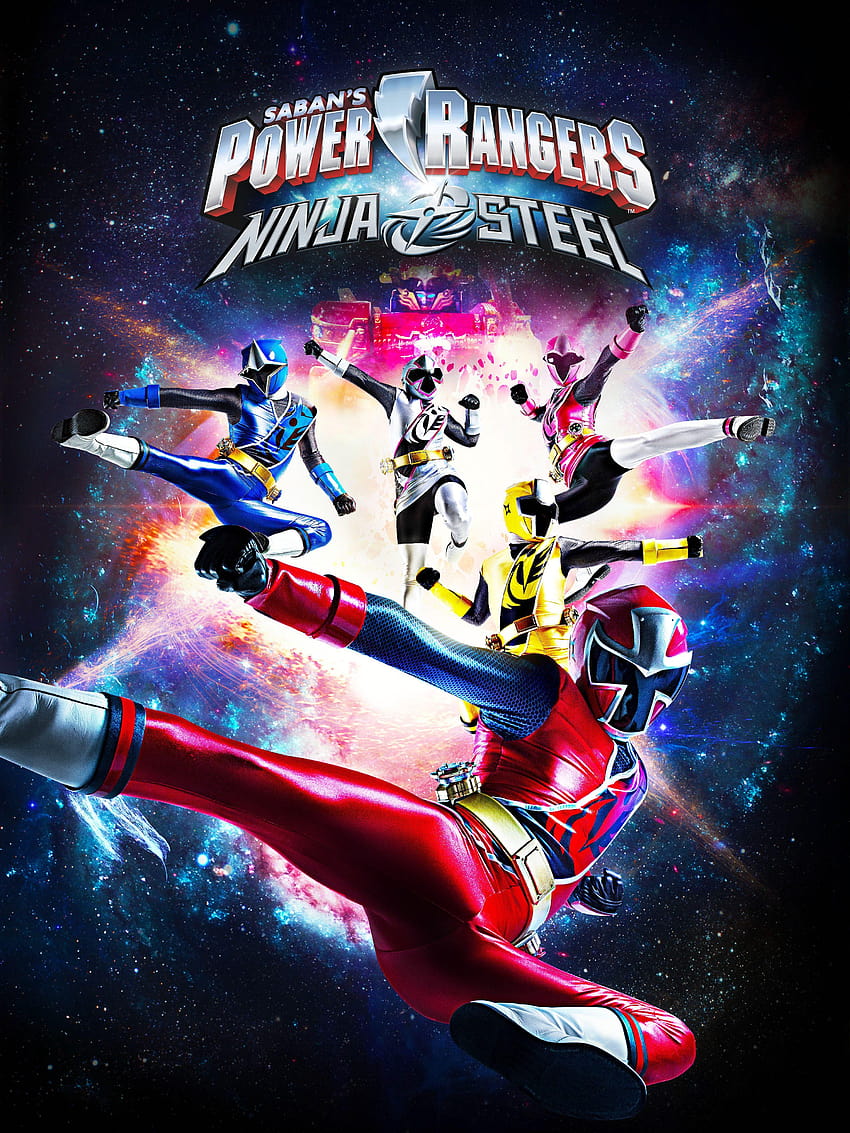 Телевизионно шоу Power Rangers Ninja Steel: новини, видеоклипове, пълен телефон от нинджа стомана HD тапет за телефон