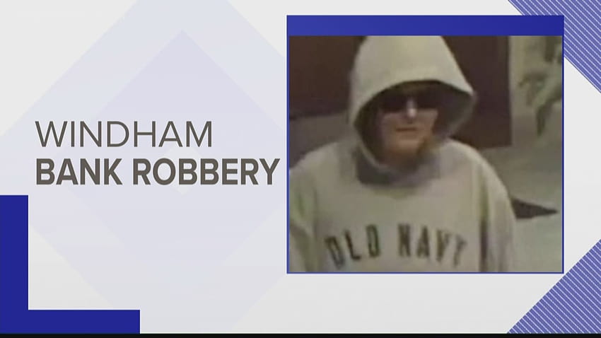 Windham banka soygunu zanlısı polis tarafından aranıyor, kadın banka soyguncusu HD duvar kağıdı