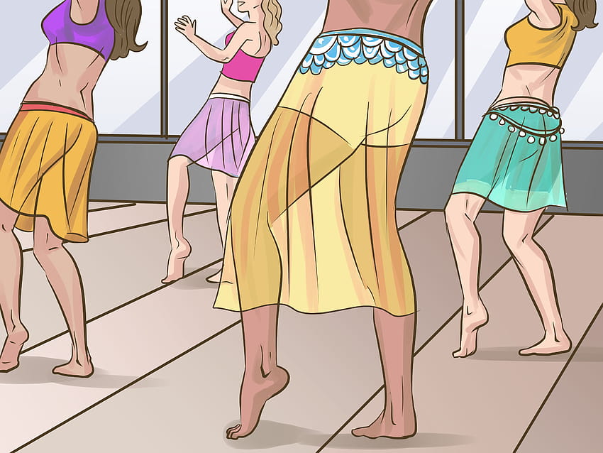 Comment faire de la danse orientale comme Shakira : 13 étapes, danseuse orientale Fond d'écran HD