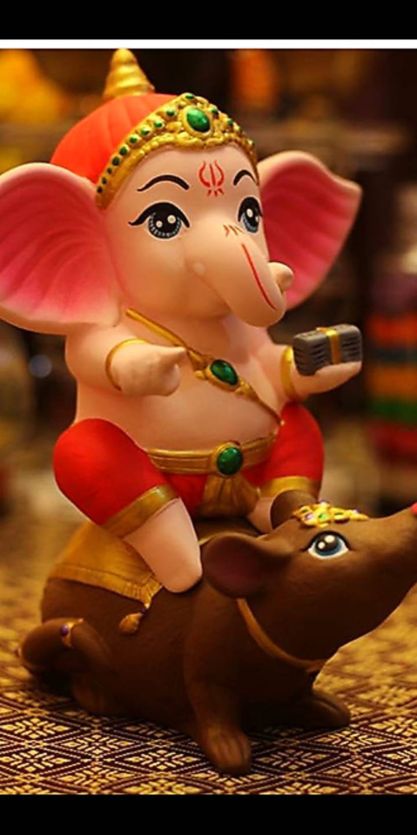 Cute Lord Ganesha Smiley, cute ganesh HD phone wallpaper | Pxfuel