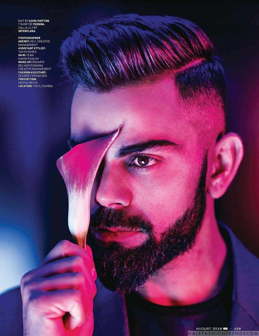 Virat Kohli 1, hair and beard HD phone wallpaper | Pxfuel