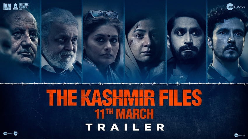 The Kashmir Files Trailer: Vivek Agnihotri Promises an Eye HD wallpaper