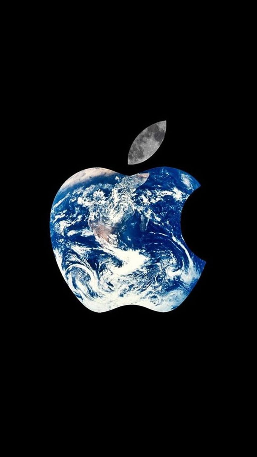 Earth Apple LOGO iPhone 6 iPhone 6, iphone of earth HD phone wallpaper