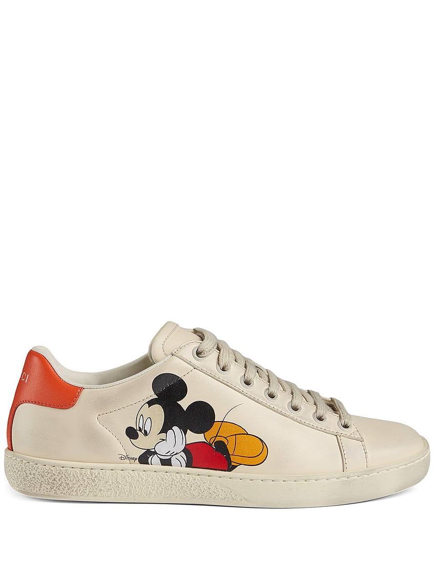Gucci x Disney Mickey Mouse Sneakers, gucci shoes mickey mouse HD phone ...