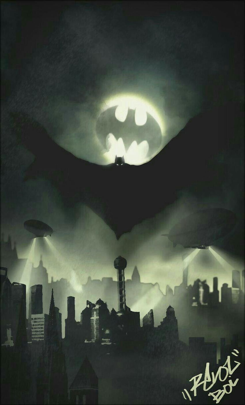 Batman Canvas Art Archives, batisenal HD phone wallpaper