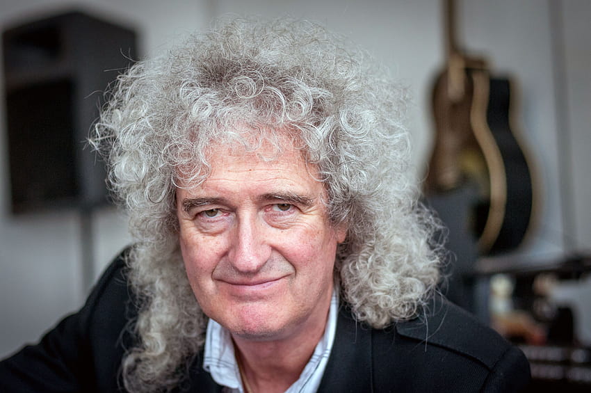 high resolution brian may by Marquez Jones HD wallpaper
