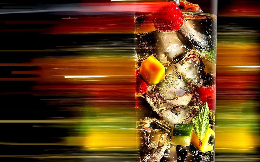 Refreshing Cocktail, cocktails HD wallpaper