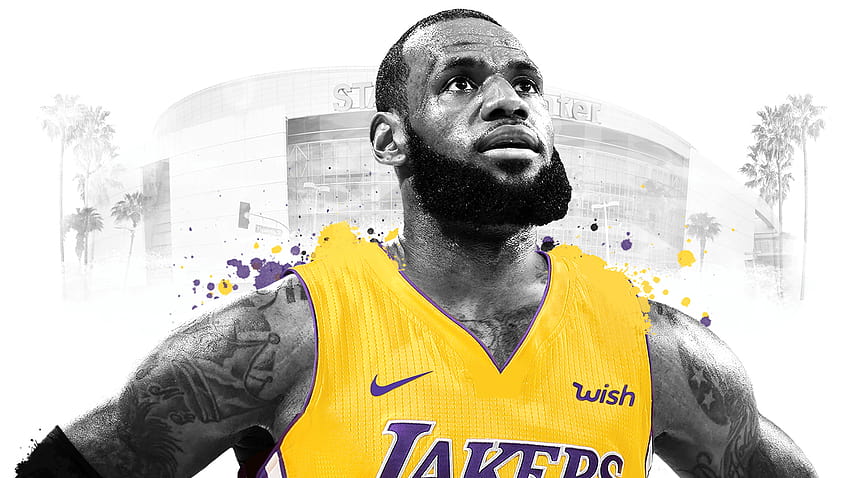 Lebron james joins sales lakers