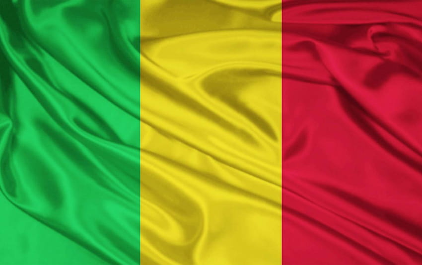 Mali flag, mali country HD wallpaper