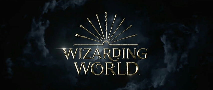 Nuevo logo del Wizarding World. Fantastic Beasts: the crimes of Grindelwald. Amo, wizarding world logo HD wallpaper