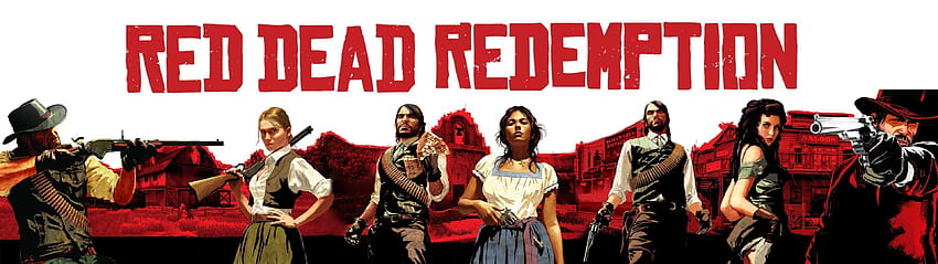 Red Dead Redemption untuk sampul Facebook Wallpaper HD