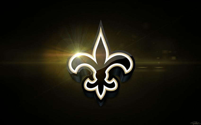 New Orleans Saints และพื้นหลัง ใหม่ที่ยอดเยี่ยม วอลล์เปเปอร์ HD