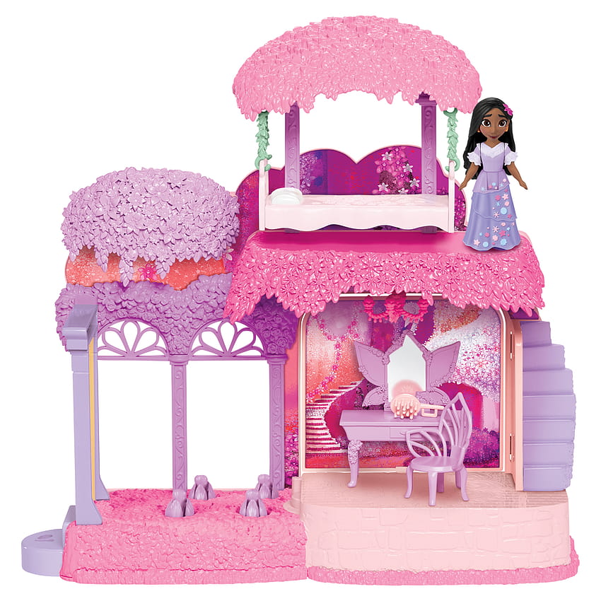 Disney Encanto Isabela Garden Room Small Doll Playset, Includes 6 Accessories HD phone wallpaper