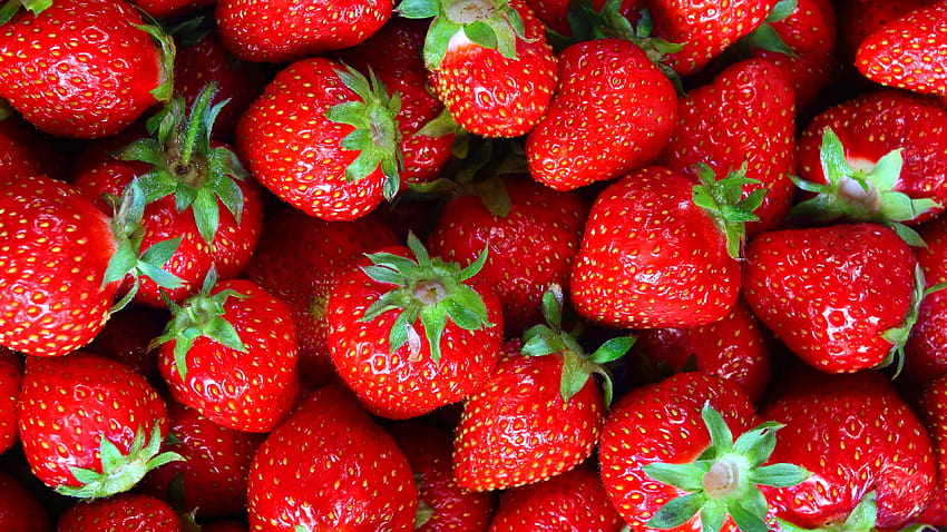 3840x2160 fresh, fruit, strawberry, u 16:9, , 3840x2160 , background, 21812 HD wallpaper
