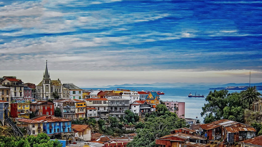 Así es la ruta del arte callejero en Valparaíso, valparaiso fondo de pantalla