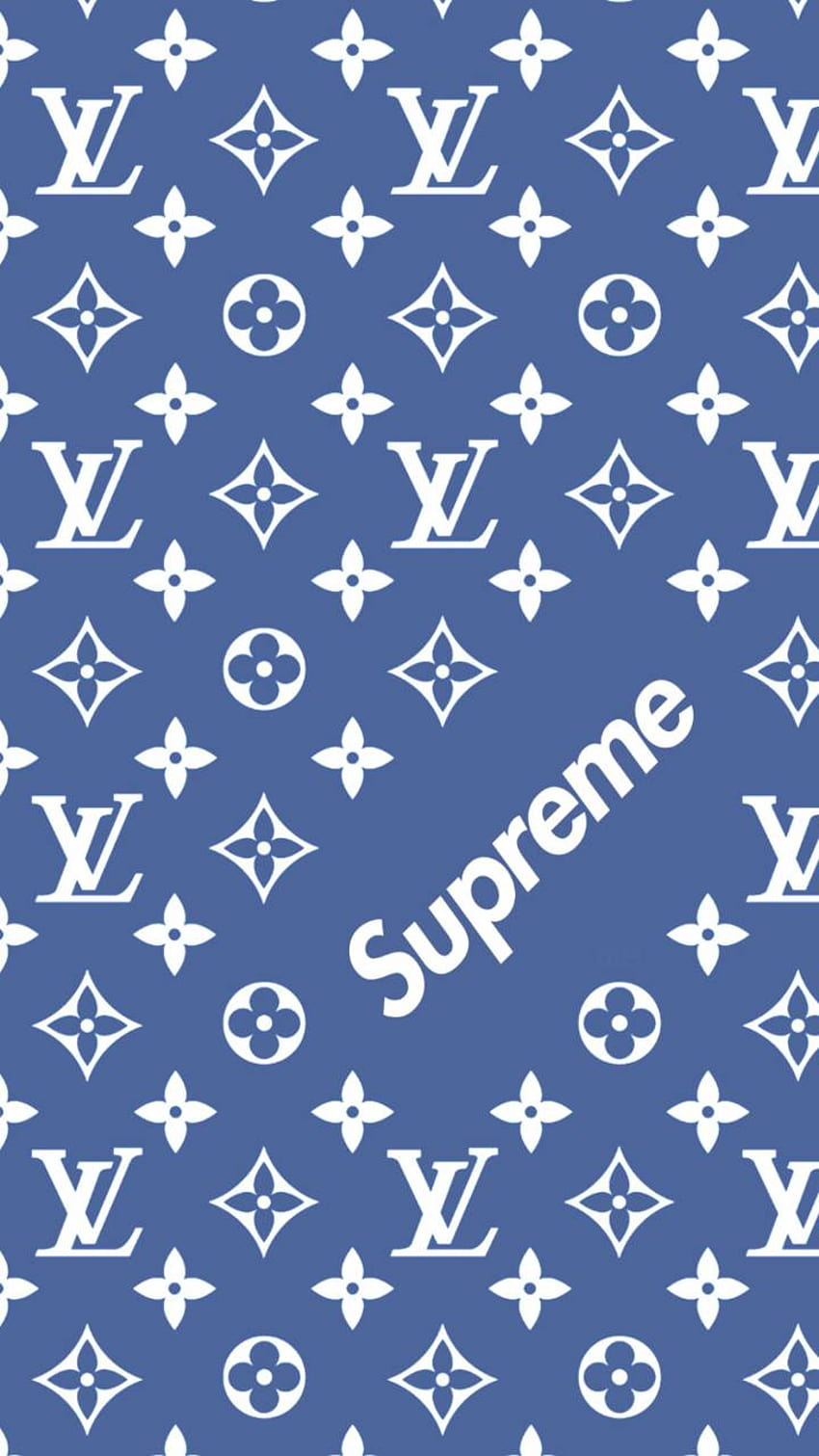 Supreme Louis Vuitton, louis vuitton naruto HD phone wallpaper