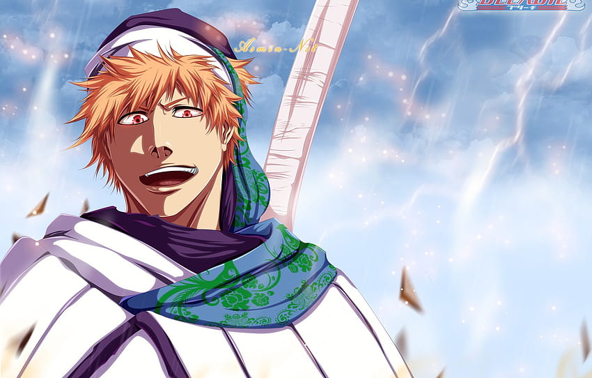 bleach, 2021, manga, ichigo, 4k, pc, HD Wallpaper