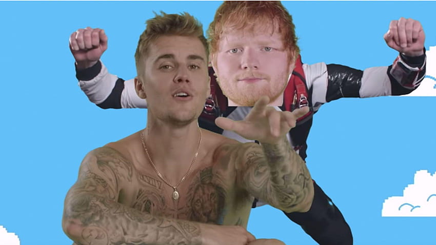 Ed Sheeran and Justin Bieber's 'I Don't Care' video is green screen, ed sheeran and justin bieber i dont care HD wallpaper