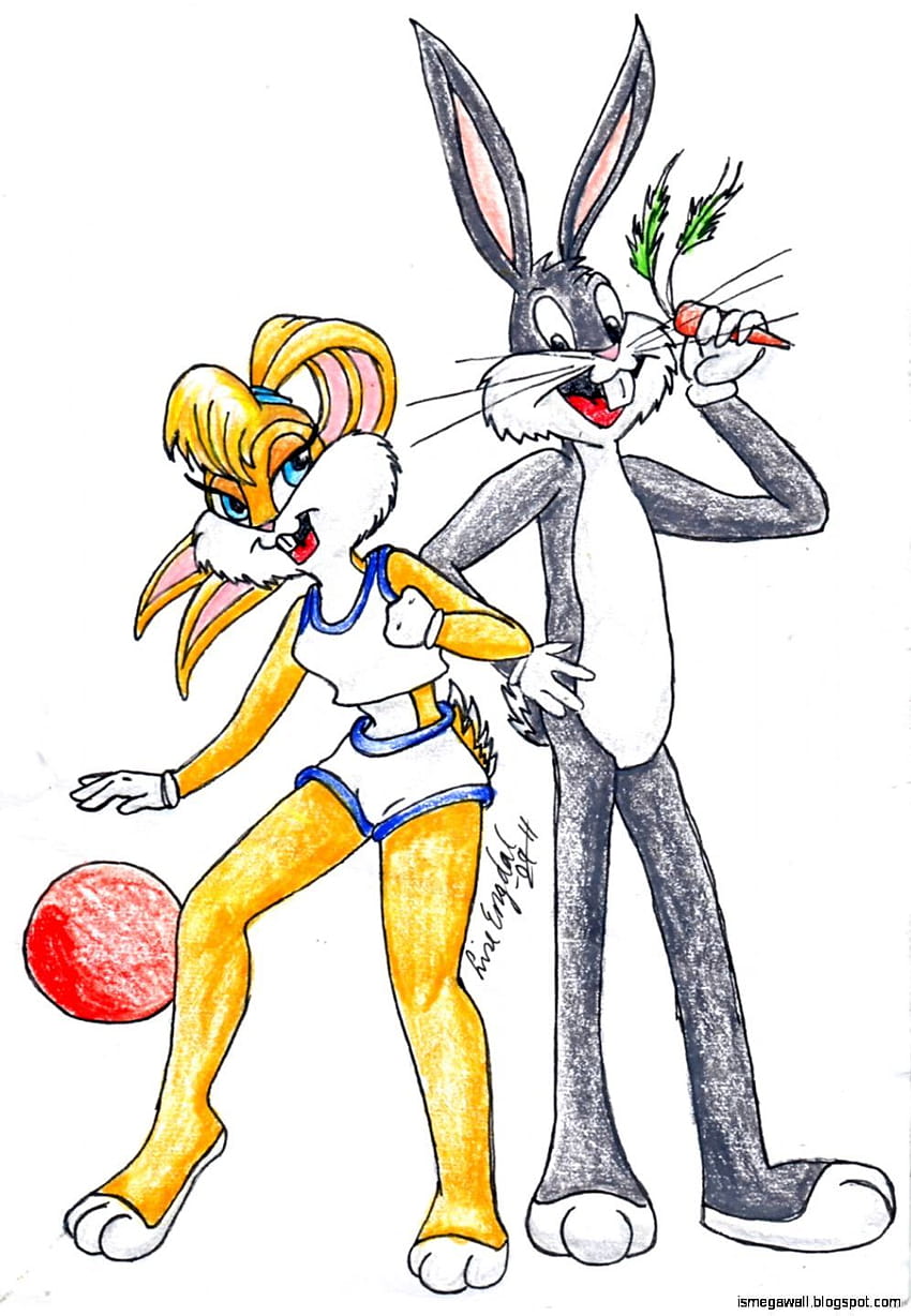 Bugs bunny fille
