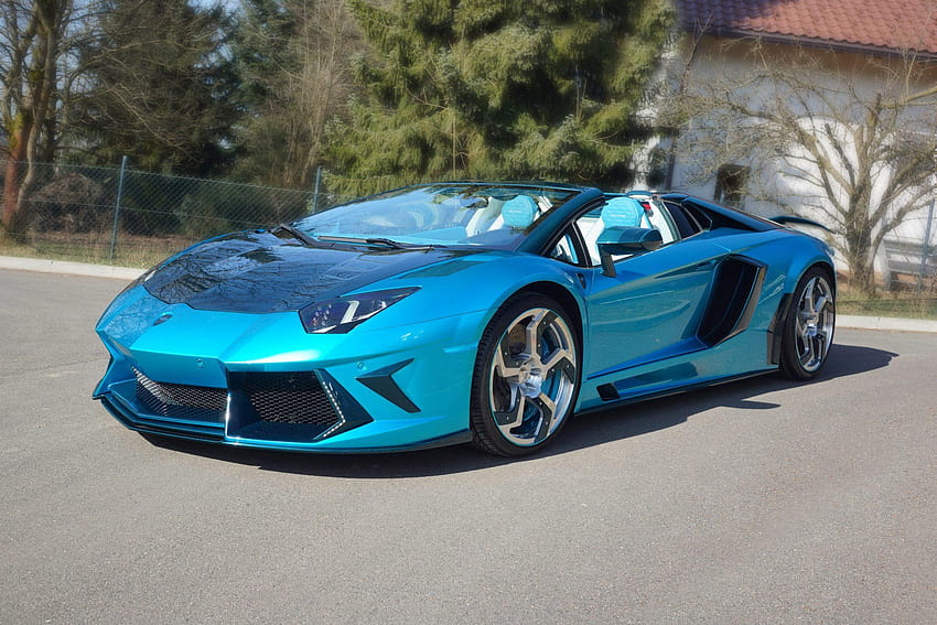 3 Lambo azul hielo, lamborghini azul cielo fondo de pantalla | Pxfuel