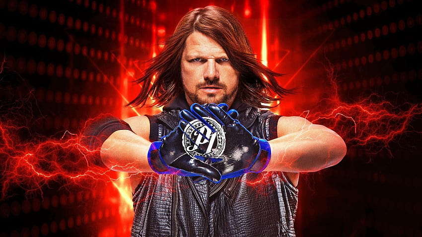 WWE 19 커버 슈퍼스타 AJ Styles, 잠재적인 100만 달러 페이데이에 대한 국제 챌린지 발행, ps4 WWE HD 월페이퍼