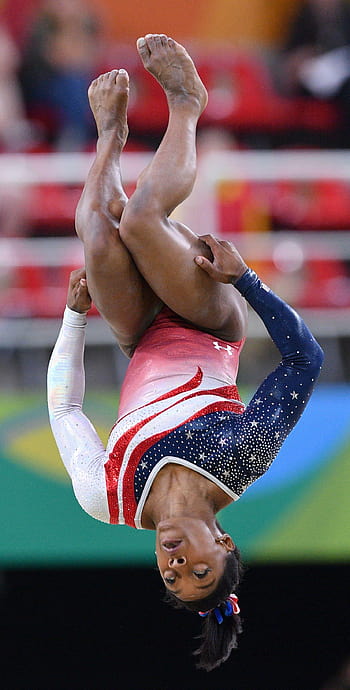 Simone Biles Soars To 6th Us Gymnastics Title Makes History With