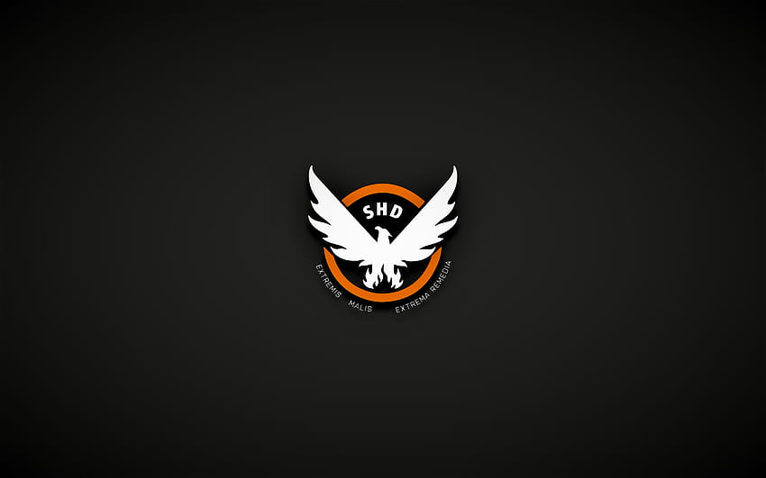 Made some super simple, minimalist for myself and figured I'd share them in case anyone else wanted to use them : thedivision HD wallpaper
