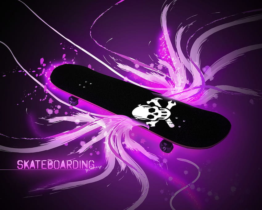 4 Cool Skateboard HD wallpaper