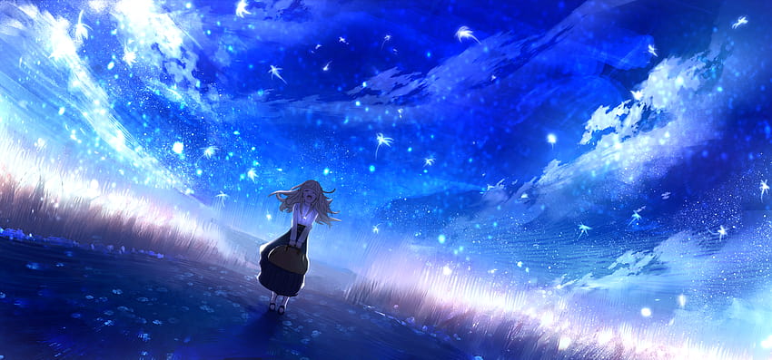 Maquia When the Promised Flower Blooms and Backgrounds [2150x1003] for ...