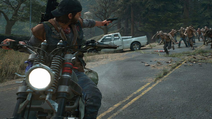 Anteprima di Days Gone PS4: il gioco di sopravvivenza agli zombi ha un bell'aspetto, giorni passati 2019 Sfondo HD