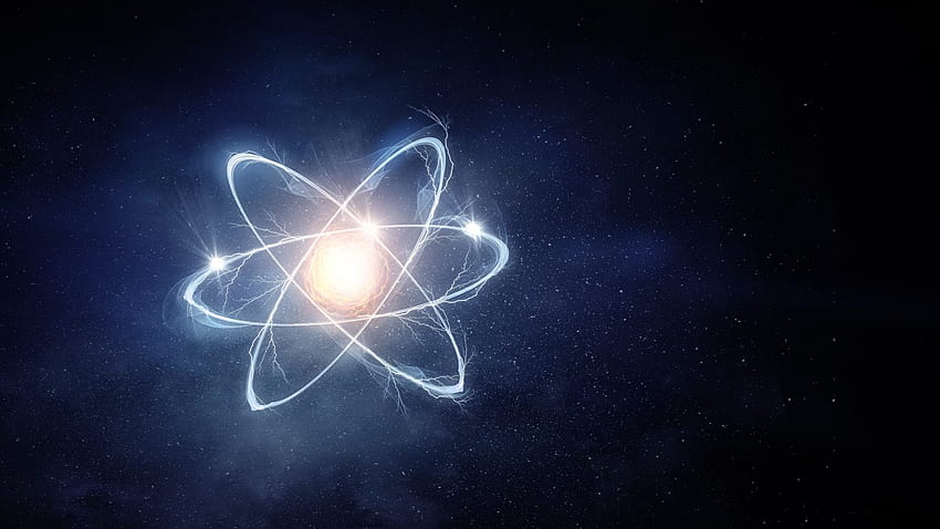 Wielki przełom naukowy przybliża nieograniczoną energię termojądrową do rzeczywistości, fuzji jądrowej Tapeta HD