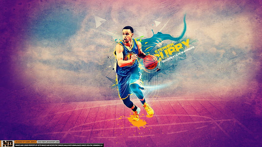 Sports Golden State Warriors Stephen Curry With Steph, stephen curry logo HD wallpaper