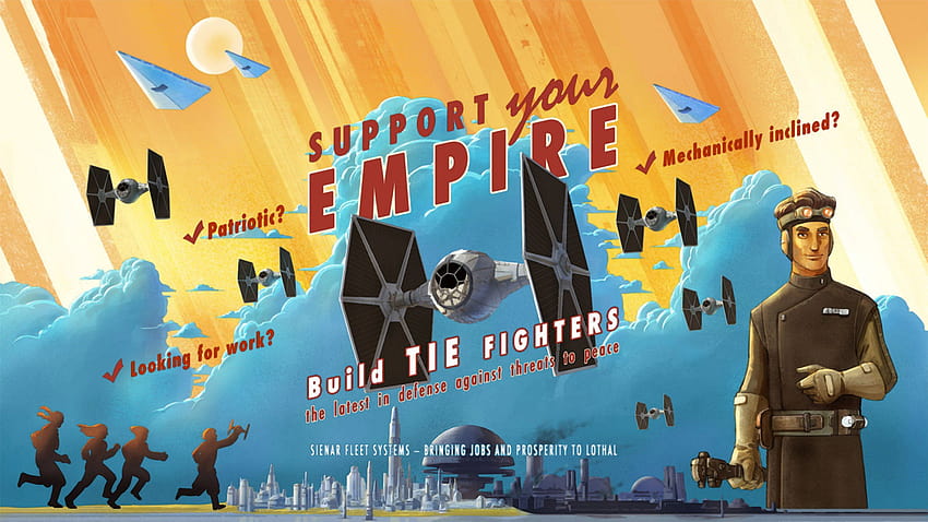 Affiche de propagande Star Wars Rebels, affiche de la guerre des étoiles Fond d'écran HD