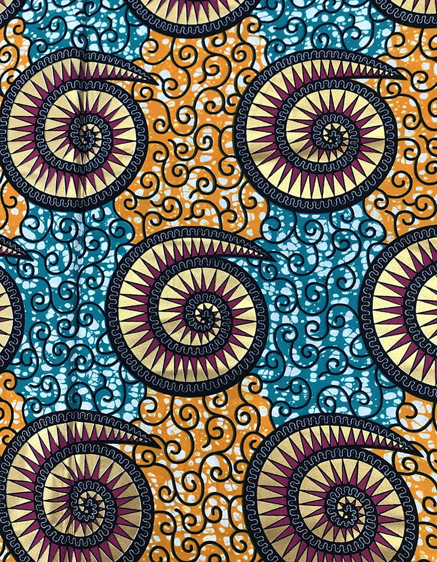 Pin on African fabric, african pattern HD phone wallpaper
