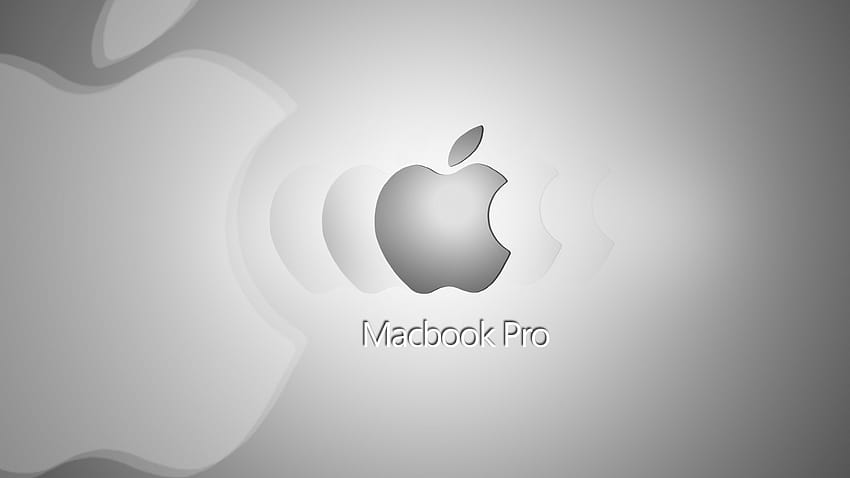 Logo Apple MacBook Pro, logo macbook Apple Sfondo HD