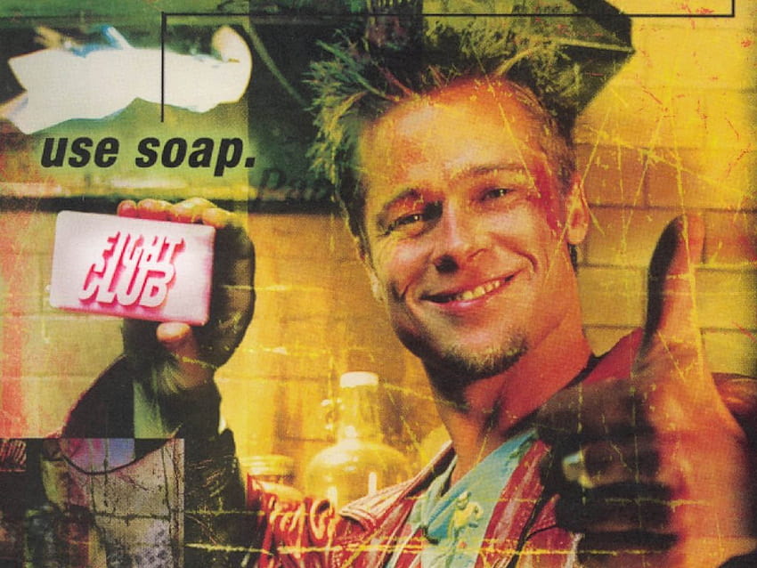 Fight Club Soap Brad Pitt 1600x1200 Hohe Qualität, High Definition, Fight Club Brad Pitt HD-Hintergrundbild