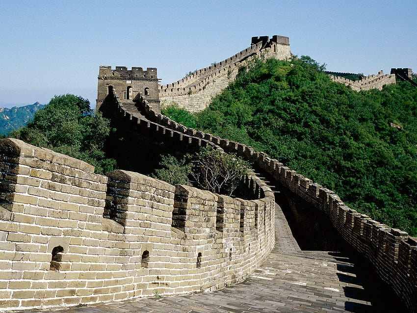 A Grande Muralha da China Cidades, grande muralha da china computador papel de parede HD