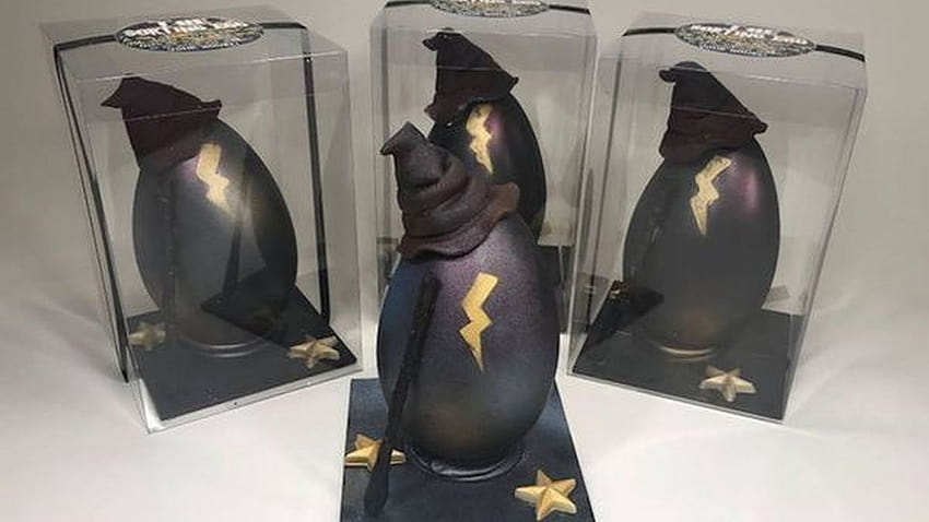 Harry Potter Easter eggs have arrived and they will sort you into a Hogwarts house HD wallpaper