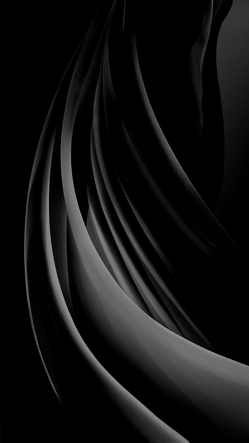 Android en soie noire, 2022 noir Fond d'écran de téléphone HD
