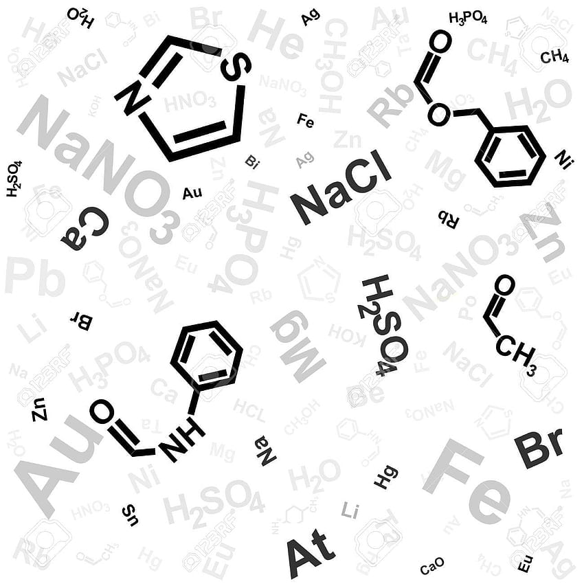 clipart chemistry, organic chemistry HD phone wallpaper