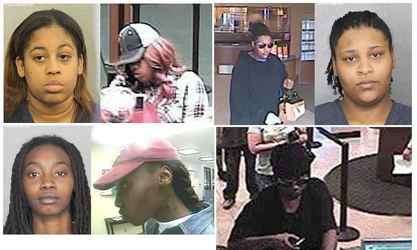 Women take lead role in bank robberies as need for weapons, accomplices wanes, female bank robber HD wallpaper