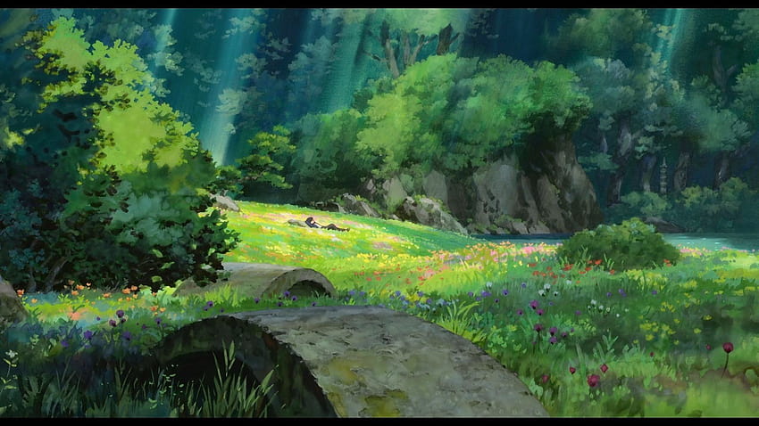 Film Il mondo segreto di Arrietty Sfondo HD