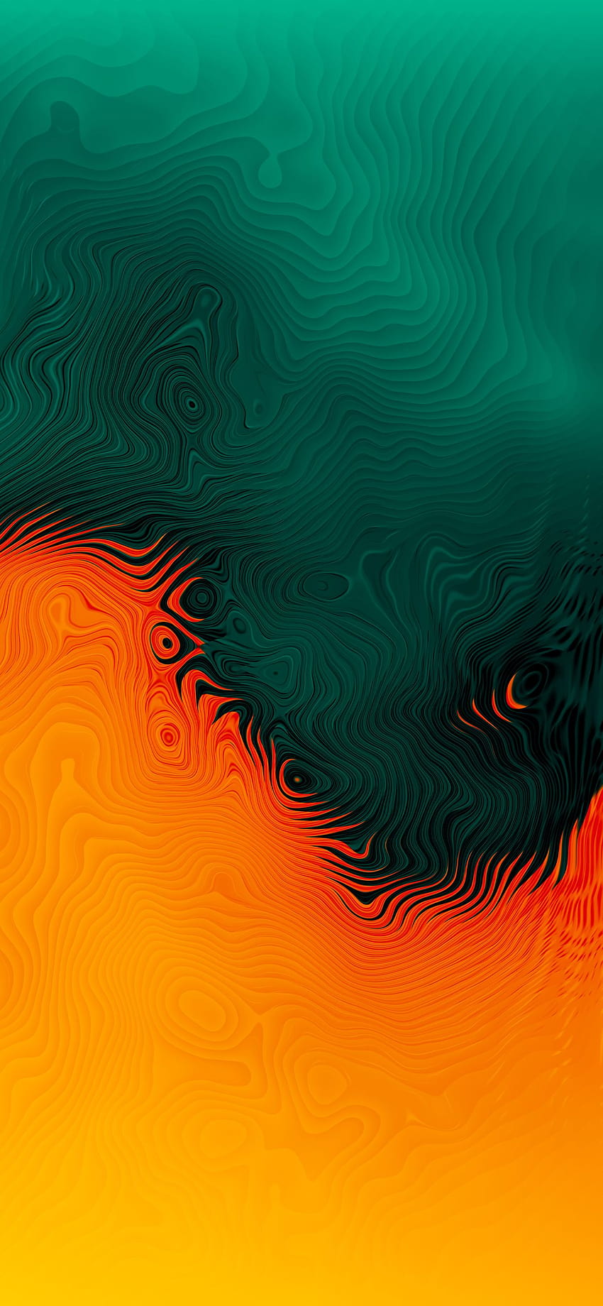 1242x2688 Orange Green Abstract Iphone XS MAX , Backgrounds, and, green iphone  HD phone wallpaper | Pxfuel