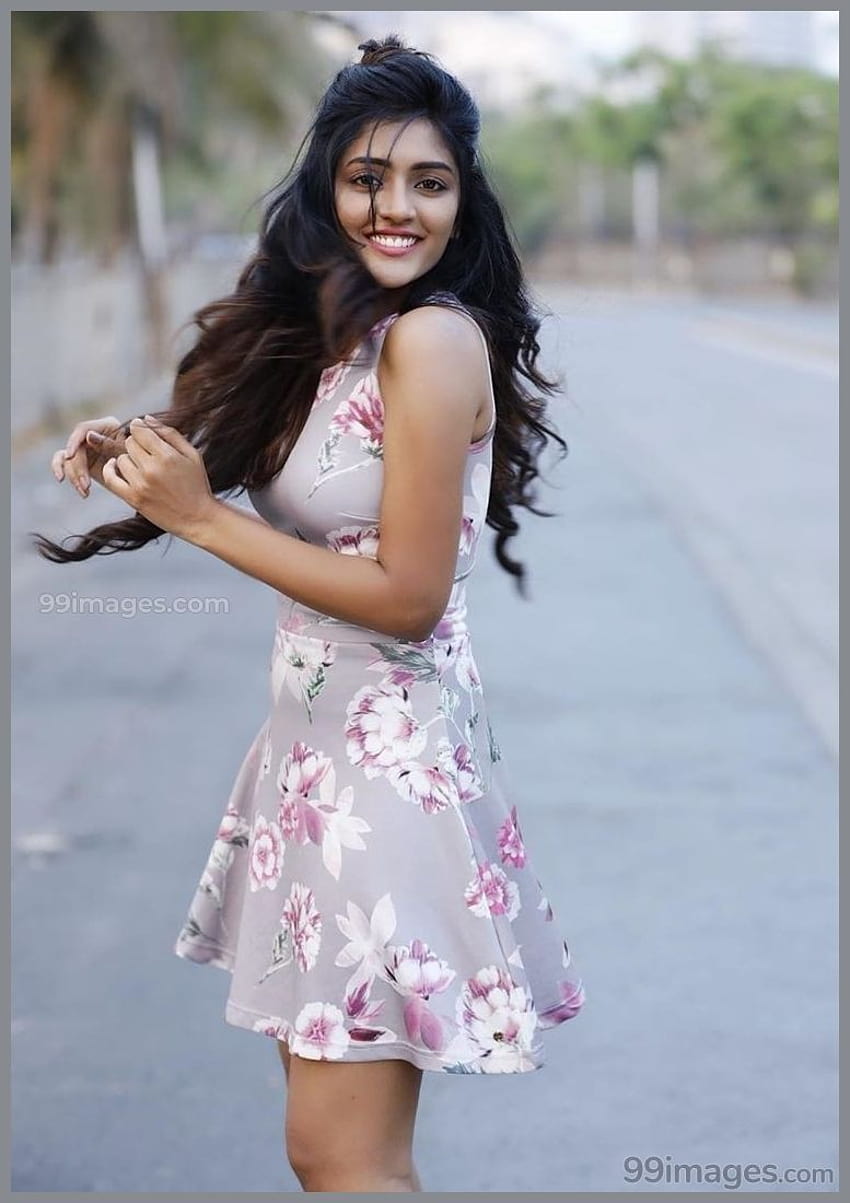 Eesha Rebba Piękna i mobilna, indyjska piękna dziewczyna mobilna Tapeta na telefon HD