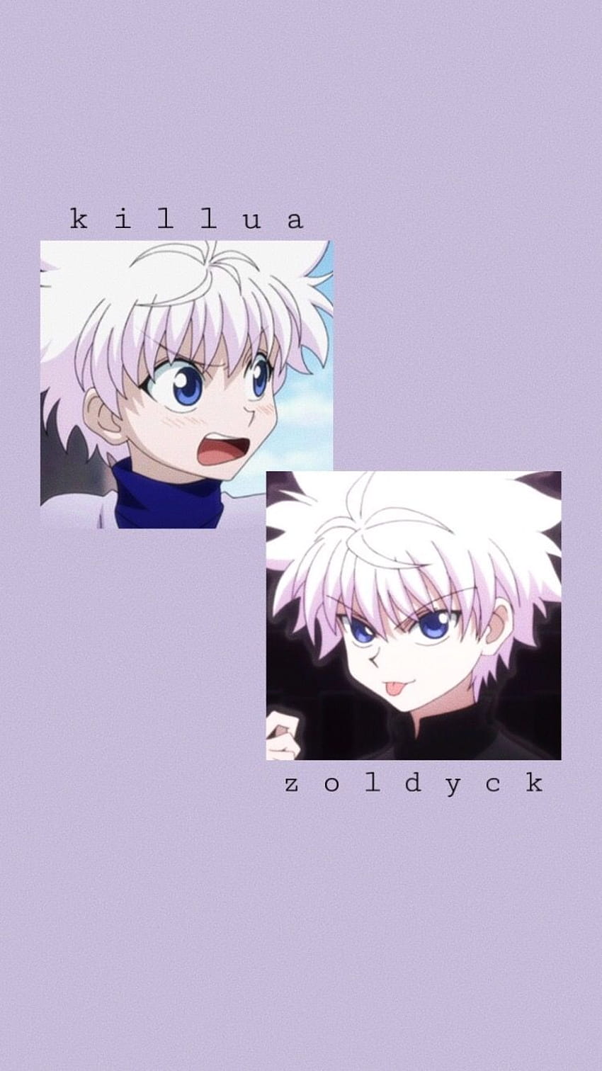 Killua Aesthetic HD phone wallpaper  Pxfuel