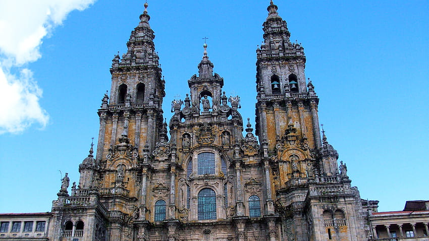 File:Catedral de Santiago de Compostela HD wallpaper