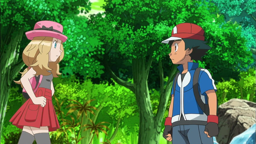 Captura de de anime y para Pokémon: XY, pokemon kalos fondo de pantalla