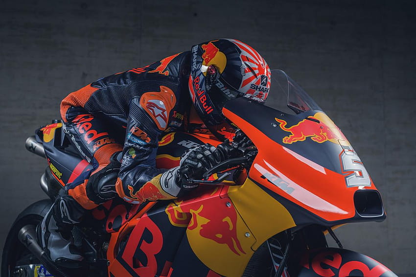 2019 MotoGP Başlıyor! Red Bull KTM yarış takımları, 2019 red bull ktm tech 3'te yeni renklerini gösteriyor HD duvar kağıdı