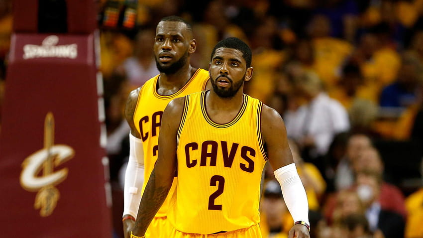 Kyrie Irving didn't want LeBron James to return to Cavs, kyrie irving and lebron james HD wallpaper