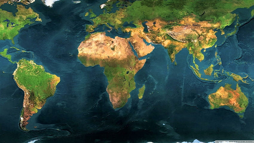 4 Earth Maps, world atlas computer HD wallpaper